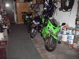 CBR 125 + ZX-9R + ZX-6RR