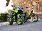 ZX-9R + Babeta